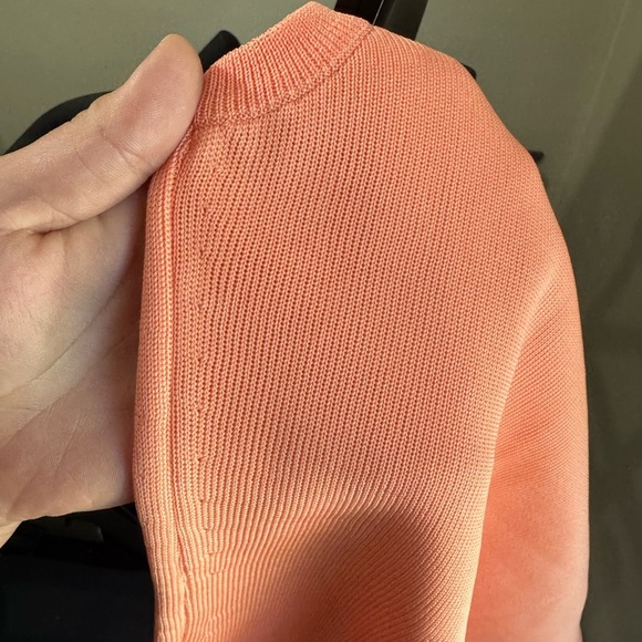 Orange Sleeveless Women's Tank Top - Picture 4 of 4